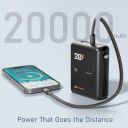 Portronics Aqua 65, 65 W Compact Pocket Size Power Bank...
