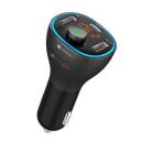 Portronics Auto 15 POR-1265 Bluetooth - FM Transmitter in-Car Radio Adapter...