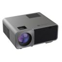 Portronics Beem 450 Smart LED Projector with 1080p Full HD Resolution, Built-in Streaming Apps (Netflix, Prime Video, Hotstar), 4000 Lumens, Screen Mirroring, 5 Watt Speaker (Grey)...
