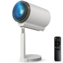 Portronics Beem 520 Smart LED Projector with Built-in Stand, Supports 1080p, 2200 Lumens...