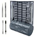 Portronics Bit Box 2, 128-in-1 Screwdriver Kit with Phillips