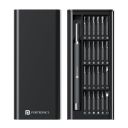 Portronics Bit Box,24-in-1 Screwdriver Kit,Compact,Durable,and Travel-Friendly Tool Kit with a Magnetic Bit