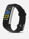 PORTRONICS Black Kronos X3 Smart Fitness Band (Android & iOS Compatible)...