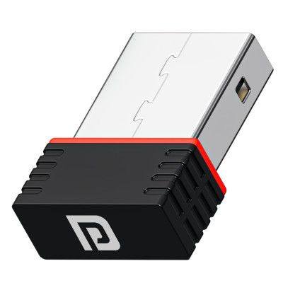 Portronics BlueFi Nano USB Wi-Fi & Bluetooth Adapter, Dual-Band 2.4GHz