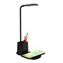 Portronics Brillo Ii Lamp with Wireless Charging, Pen Holder, Led Indicator(Black, Pack of 1) - Cellular Phones...