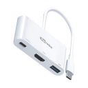 Portronics C-Konnect Type C to HDMI Adapter (3-in-1)...