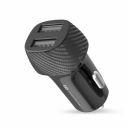Portronics Car Power 5 12W Fast Car Charger Comes with Micro USB Cable ...