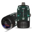 Portronics Car Power View 36W Car Charger, Dual Port (18W USB Type-A & 36W Type-C) (Black)...