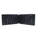 Portronics Chicklet Foldable QWERTY Keyboard, Mini Pocket Sized, Rechargeable, Bluetooth Wireless, Black...