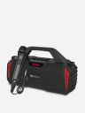 PORTRONICS Chime 20W Wireless Bluetooth Speaker with Wired Karaoke Mic....