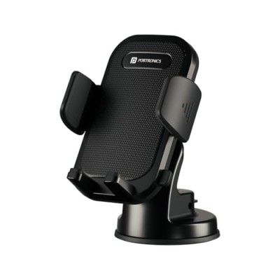 Portronics Clamp M4 Car Phone Holder Stand