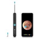 Portronics Cleansify Ear Endoscope Otoscope/Wax Cleaner with 1080p FHD Camera with Ultra fine 4.5mm Lens for Kids & Adults(Black)...
