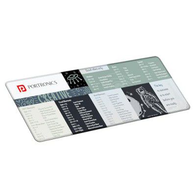Portronics Comfipad 2 Extended Mouse Pad 