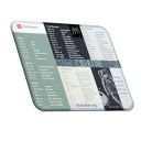 Portronics Comfipad 3 Mouse Pad with Windows Shortcuts Design (Grey)...