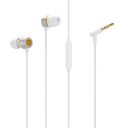 Portronics Conch 10 in-Ear Wired Earphone with 3.5mm Jack, Power Audio, Built-in Mic, Tangle Resistant (White)...