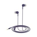 Portronics Conch 50 in-Ear Wired Earphone with Mic 3.5mm Audio Jack (Violet)...