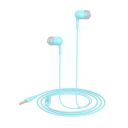 Portronics Conch 50 in-Ear Wired Earphone with Mic, 3.5mm Audio Jack(Light Blue)...