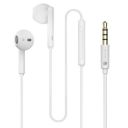 Portronics Conch Theta A in Ear 3.5mm Wired Earphones (White)...