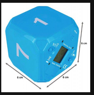 Portronics Countdown Timer (Por 653, Blue)