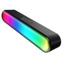 Portronics Decibel 23 16W Wireless Bluetooth Soundbar with LED Lights, Upto 5Hours Playback Sound...