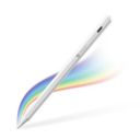 Portronics Glide Stylus Pencil for iPad Tablets with Angle Tilt Sensitivity, Palm Rejection, Attaches Magnetically, Battery LED Indicator, Type-C Charging, Stylus Pen for iPads (White)...