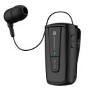 Portronics Harmonics Klip 4 Retractable Bluetooth Music & Calling Earphone with Long Playtime, Vibration Prompt (Black)...