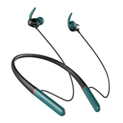Portronics Harmonics X2 Bluetooth Neckband (Black)