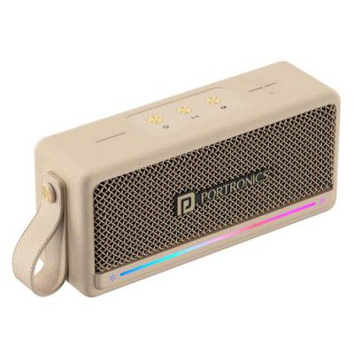 Portronics Harmony Mini 25W HD Premium Portable Bluetooth Speaker with Subwoofer