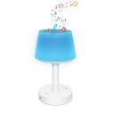Portronics iLUMI, a Portable LED Lamp with Bluetooth Speaker...