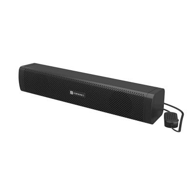 Portronics in Tune 2 6W Portable USB Wired Speaker for Laptop/Desktop