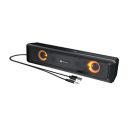 Portronics in Tune 3 6W Portable USB Wired Soundbar...