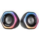 Portronics in Tune 4 6W Portable USB Powered Wired Speaker (Black)...