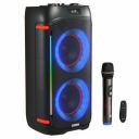 Portronics Iron Beats IV 250W Party Speaker with Dual 6" Subwoofer (Black)...