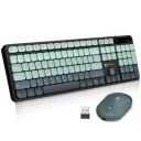 Portronics Key11 Combo Rechargeable Wireless Keyboard and Mouse Set...