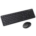 Portronics Key8 Combo Wireless Keyboard and Mouse Set 2.4 GHz Wireless (Black)...