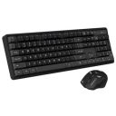 Portronics Key9 Combo Wireless Keyboard and Mouse Set (Black)...