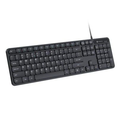 Portronics Ki-Pad 3 USB Wired Keyboard with Large Keycaps