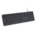 Portronics Ki-Pad 3 USB Wired Keyboard with Large Keycaps...