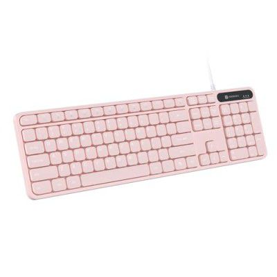 Portronics Ki-Pad 3 USB Wired Keyboard, 1.5m USB Cable