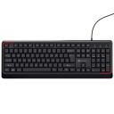 Portronics KI-PAD Wired Keyboard with Gaming Mode, 104 Keys, 1.5M Cable, Ergonomic Keys, Plug & Play(Black)...