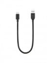 Portronics Konnect 25cm Long Type-C Cable (Black)...