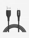 Portronics Konnect A POR-1161 Nylon Braided 1m 3Amp USB to Type-C Cable (Black)...
