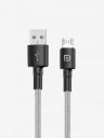 Portronics Konnect B POR-1234 1M Micro USB Cable (Black/Grey)...