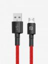 Portronics Konnect B POR-1235 1M Micro USB Cable (Black/Red)...