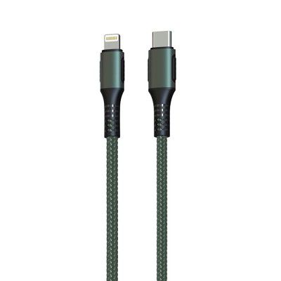 Portronics Konnect CL 18W POR-1067 Type-C to 8 Pin USB 1.2M Cable