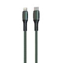 Portronics Konnect CL 18W POR-1067 Type-C to 8 Pin USB 1.2M Cable...