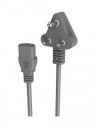 Portronics Konnect G1 Desktop Power Cable with 350W Load Capacity (Grey)...