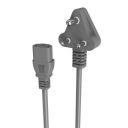 Portronics Konnect G1 Desktop Power Cable with 350W Load Capacity for Desktop, PC & Printers, Monitor, 1.5 Meter Cable Length...