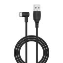 Portronics Konnect HD Type C Cable with 3A Fast Charging, Nylon Braided, Fast Data Sync, 1.2 Meter(Black)...