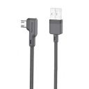 Portronics Konnect L POR-1079 1.2M Fast Charging 3A Micro USB Cable with Charge & Sync Function...